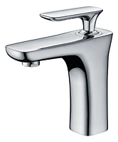 in. W Above Counter White Bathroom Vessel Sink Set For 1 Hole Right Faucet AI