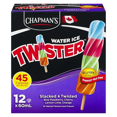 Chapman's Stacked & Twisted Twister