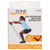 GoZone Resistance Band, With foam grip handles
