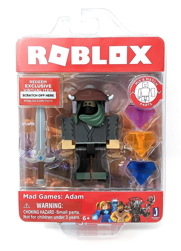 Roblox Core Figures (Mad Games: Adam)