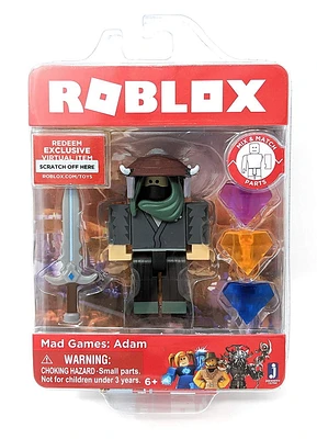 Roblox Core Figures (Mad Games: Adam)