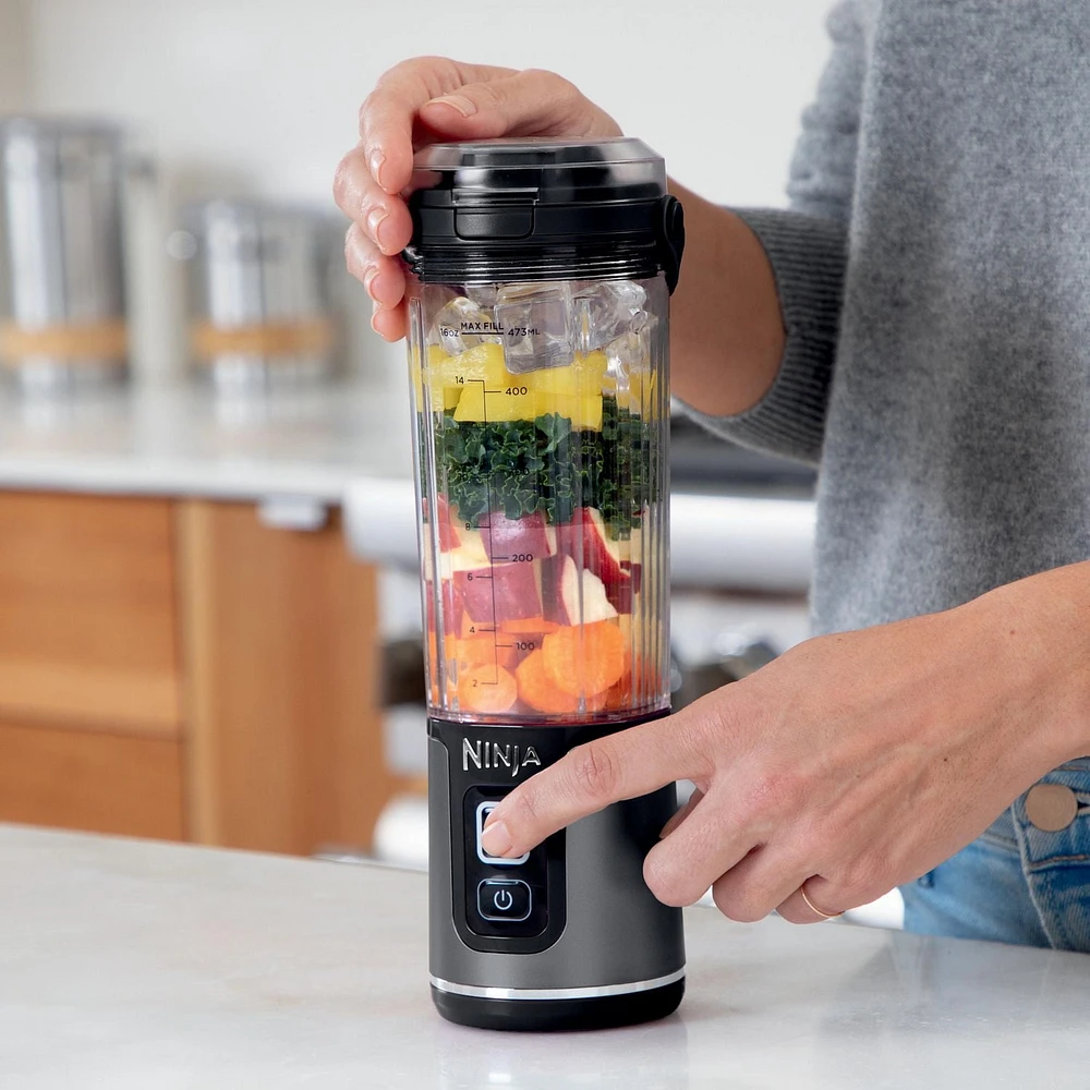 Ninja Blast™ Portable Blender Denim Blue, 18 oz