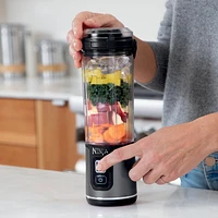 Ninja Blast™ Portable Blender Denim Blue, 18 oz