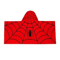 Spider-Man Kids Hooded Towel, 100% Cotton
