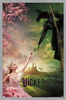 Wicked - One Sheet Wall Poster, 14.725" x 22.375" Framed