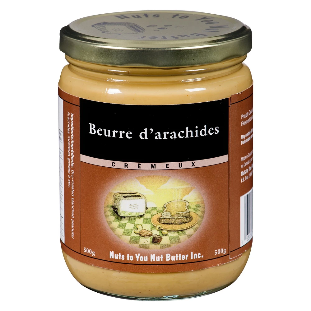 Nuts To You Peanut Butter Smooth