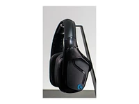 Logitech Gaming Headset G935 - Headset - 7.1 channel - full size - 2.4 GHz - wireless - 3.5 mm jack - black, blue