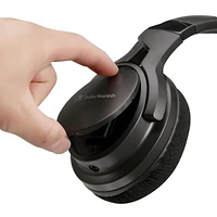 Blackweb Rechargeable Wireless Gaming Headset (BWA22HO002C-Black), 50 mm Drivers