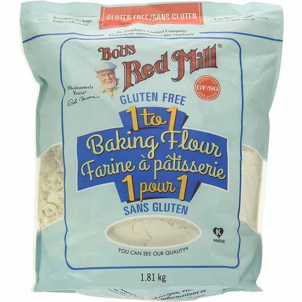 BRM GF 1-1 BAKING FLOUR, 1.24 KG