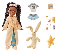 Poupée-mannequin Bratz Slumber PartyMC SashaMC