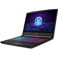 MSI Katana A15 AI B8VF-407CA 15.6" 144Hz FHD Gaming Laptop AMD Ryzen R9-8945HS RTX 4060 16GB 1TBNVMe SSD Win11