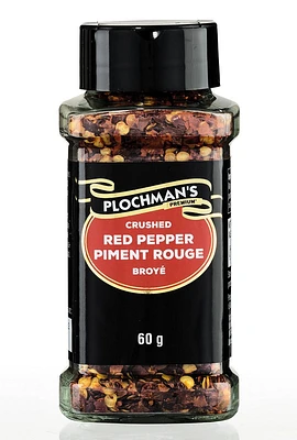 Plochman's Crushed Red Pepper, Volume/Quantity - 60g