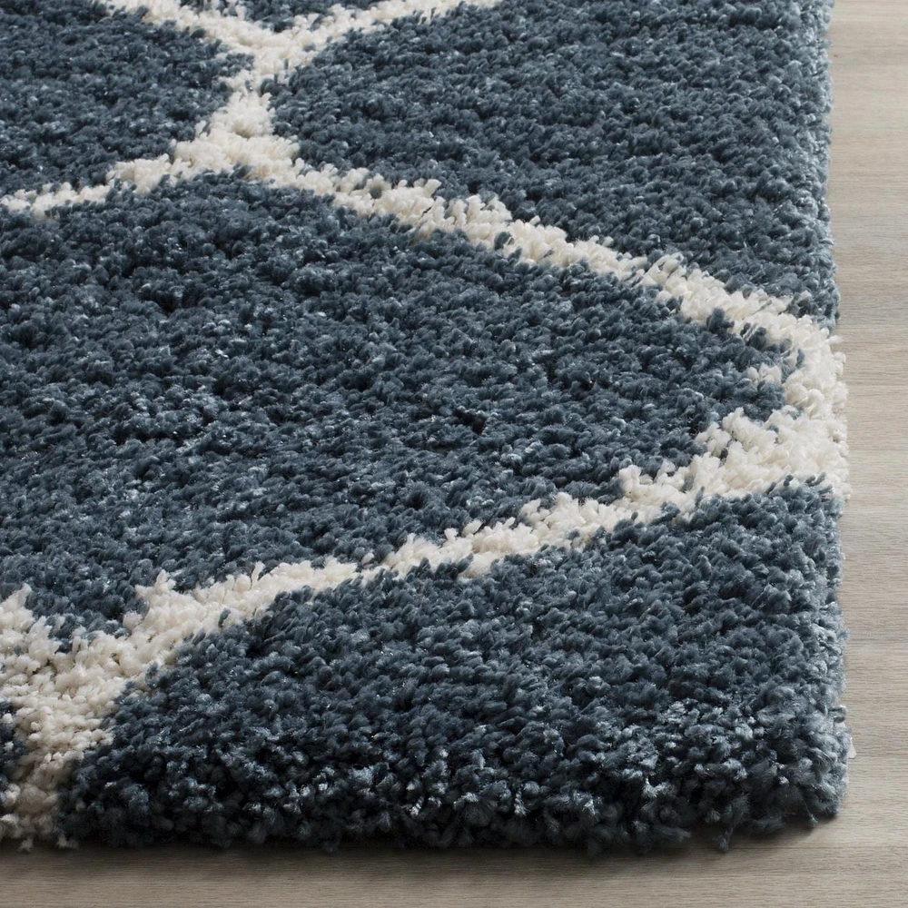 Safavieh Hudson Arline Tapis Géométrique Shag