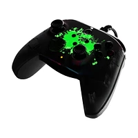 PDP REMATCH GLOW Advanced Wired Controller: Space Dust - Xbox Series X|S, Xbox One, & Windows 10/11