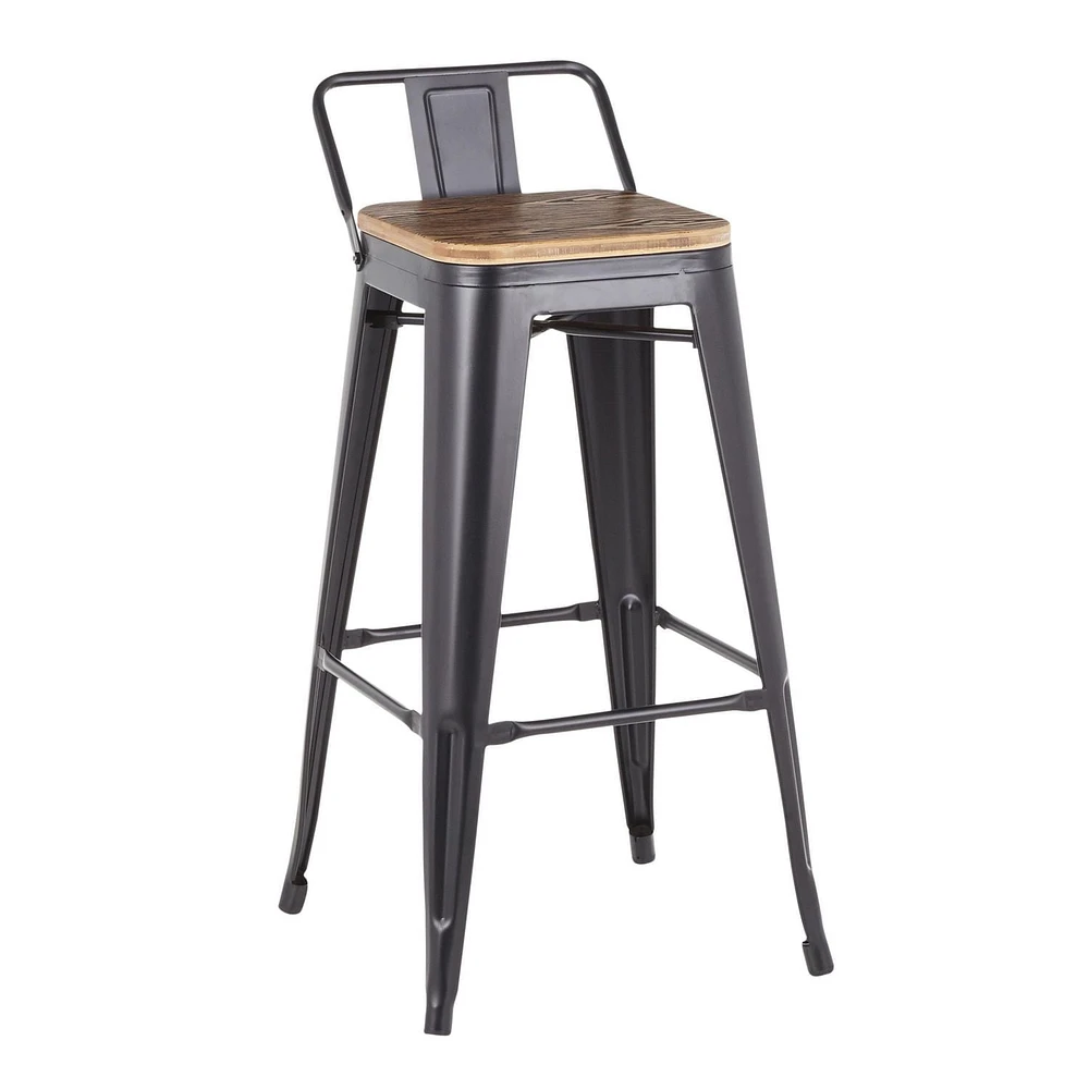 Oregon Industrial Barstool by LumiSource