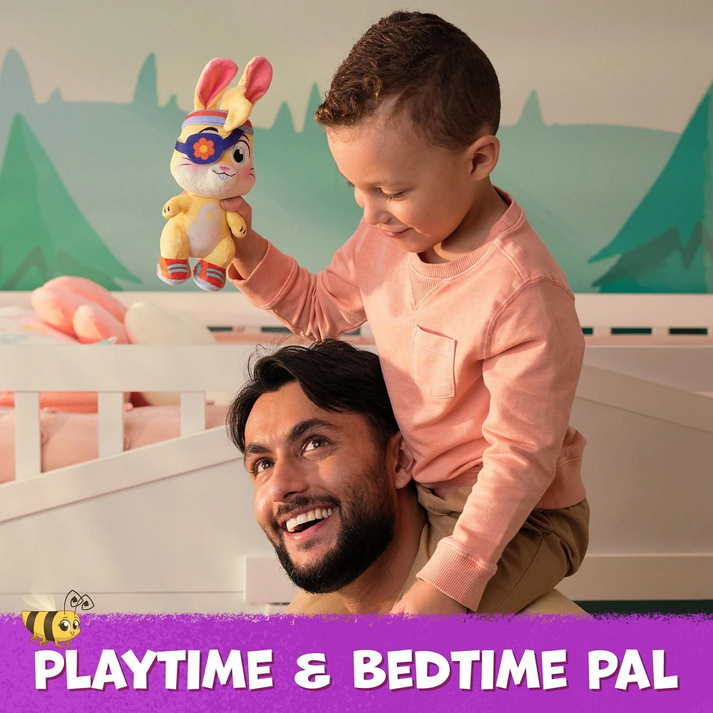 Vida la Véto, Peluche Zigzag, animaux en peluche de 23 cm de haut avec fourrure ultra-douce, jouets pour filles et garçons à partir de 3 ans
