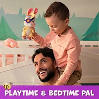 Vida la Véto, Peluche Zigzag, animaux en peluche de 23 cm de haut avec fourrure ultra-douce, jouets pour filles et garçons à partir de 3 ans