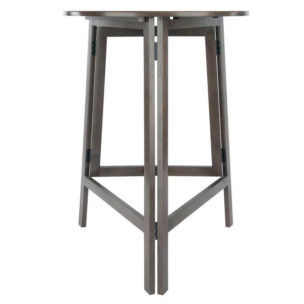 Winsome Table haute ronde Winsome Torrence