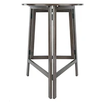 Winsome Table haute ronde Winsome Torrence