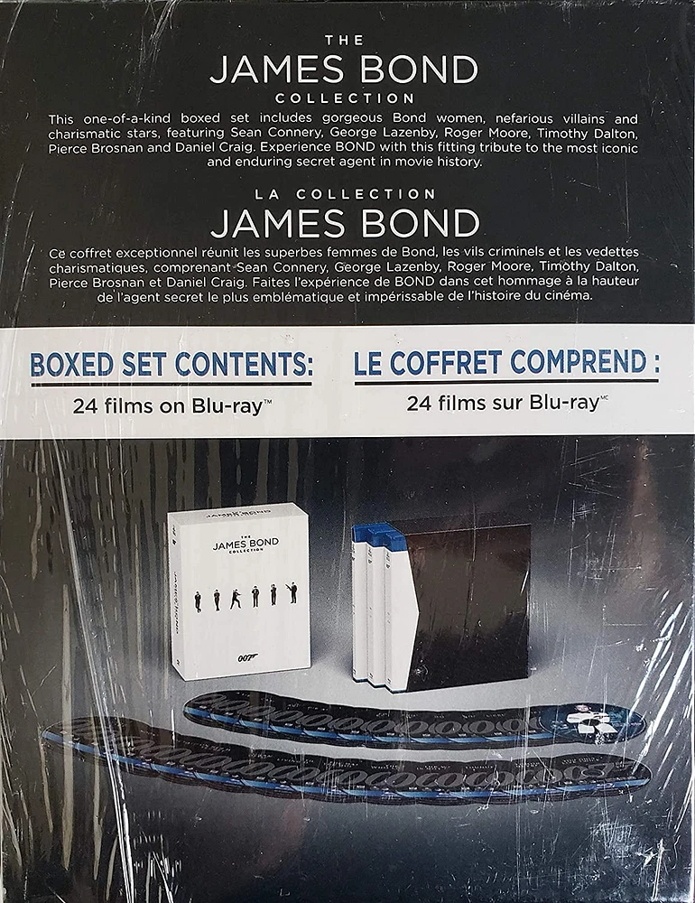 The James Bond Collection + Spectre (Blu-ray) (Bilingual)