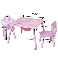 Unicorn Table and Chair Set