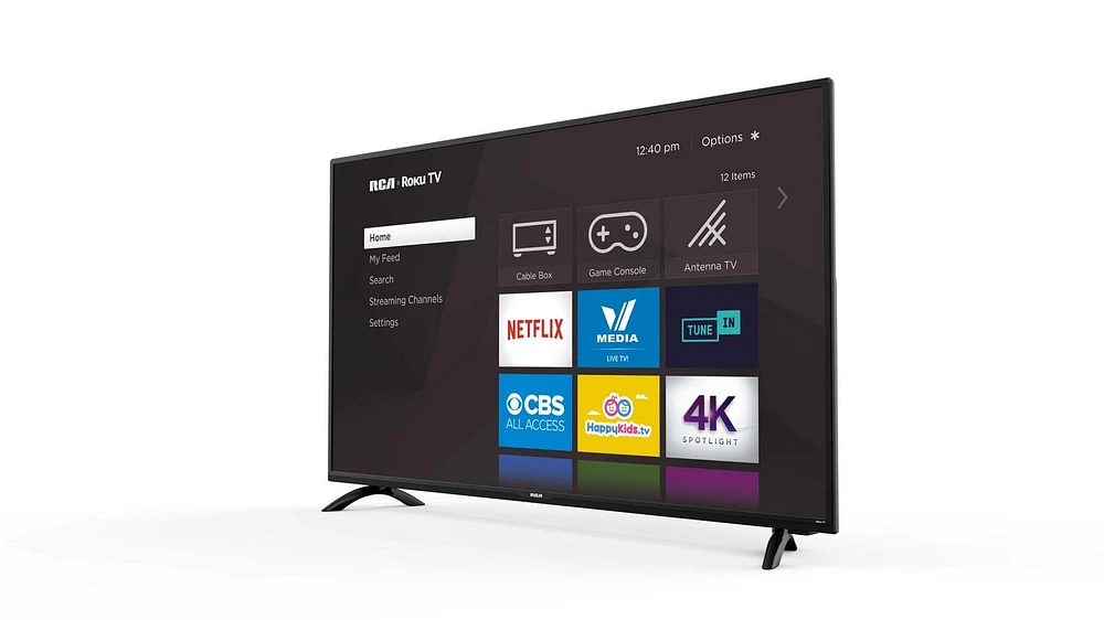 RCA 50" 4K UHD (2160p) HDR Roku Smart LED TV