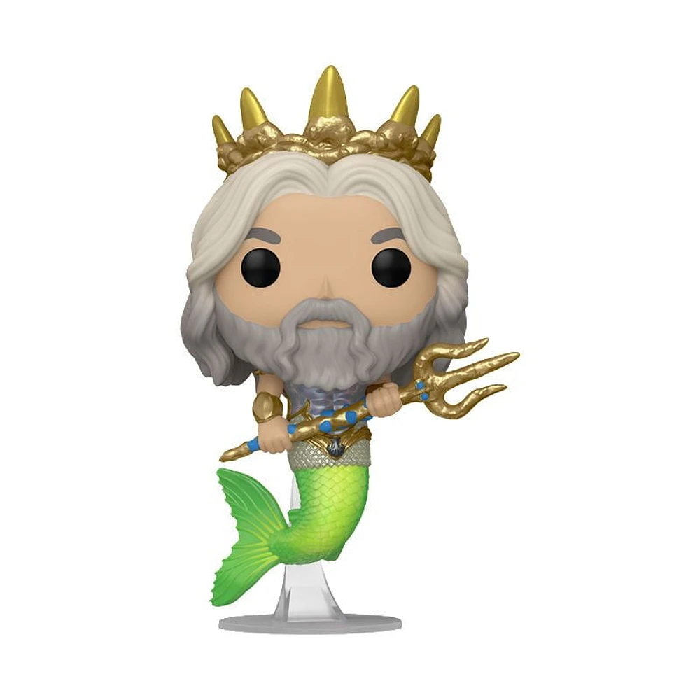 Funko Pop! Disney: The Little Mermaid - Live Action - King Triton Vinyl Figure