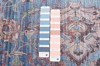 ECARPET Oriental Indoor Area Rug Flatweave Carpet for Living Room, Bedroom, Eco Friendly, Machine Washable