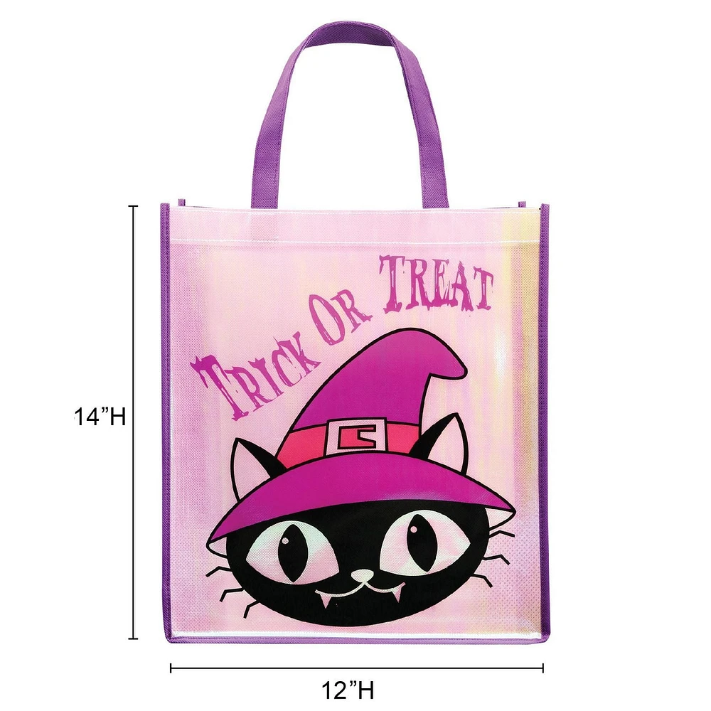 Sac à friandises iridescent - Chat