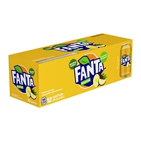 Fanta Pineapple Fridgepack Cans, 355 mL, 12 Pack