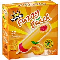 MAYNARDS® Fuzzy Peach® Ice Pops 10 x 65 ml