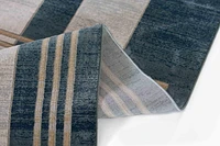 ECARPET Erisa 2'2" x 7'7" Contemporary Runner Rug for Living Room, Bedroom, Dining Room, Entrance, Hallway and More.