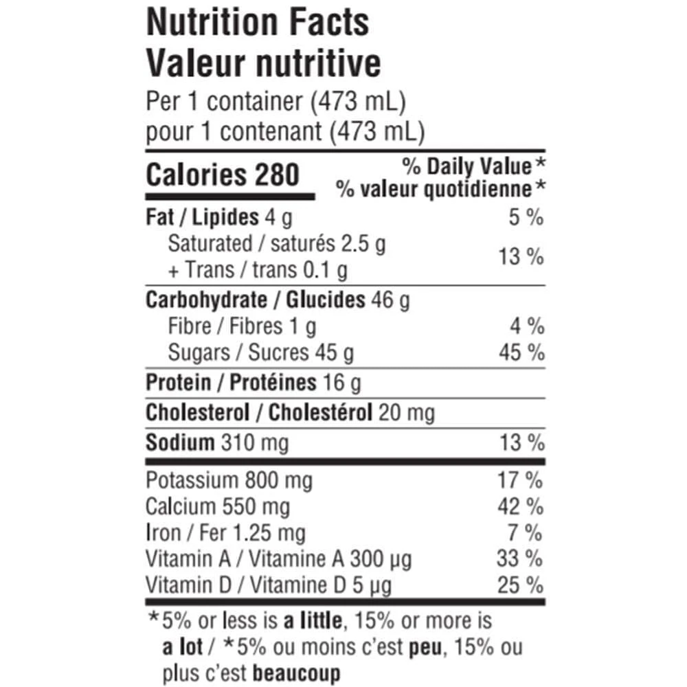 Central Dairies Twist & Go Chocolate Partly Skimmed 1% Milk, 473 mL