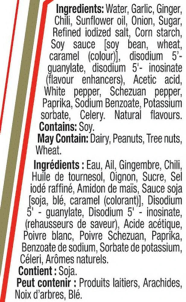 Verka chutney de schezuan 400g