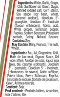Verka chutney de schezuan 400g