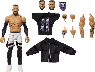 WWE Ultimate Edition Finn Balor Action Figure & Accessories Set, 6-inch Collectible