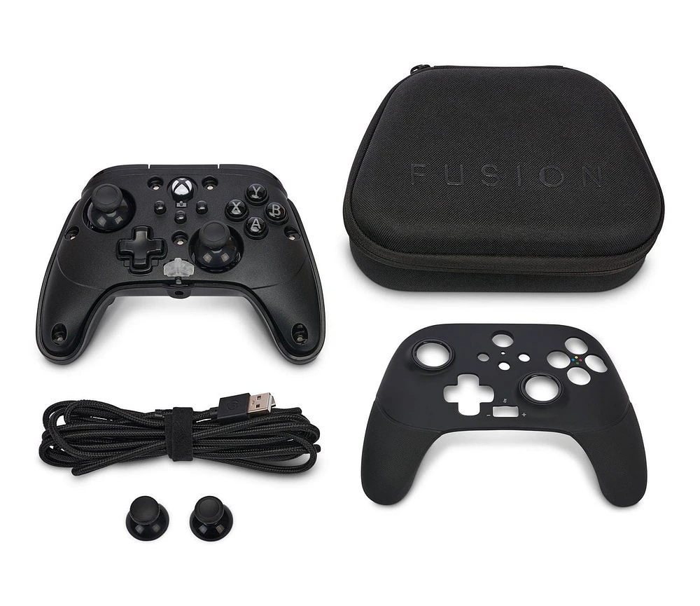 PowerA FUSION Pro 3 Wired Controller for Xbox Series X|S - Black, Microsoft Xbox