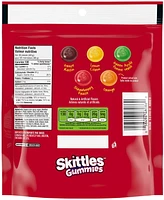 SKITTLES, Original Gummy Candy, Sharing Bag, 280g, Stand Up Pouch, 280g