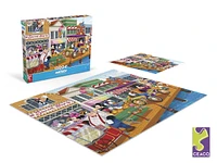 Ceaco Le puzzle Disney Mickey and Friends Boardwalk Fun - en 1500 pièces