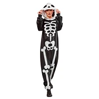 Adult Skeleton Costume