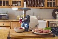 Weston #8 Heavy Duty Electric Meat Grinder & Sausage Stuffer 33-0201-W