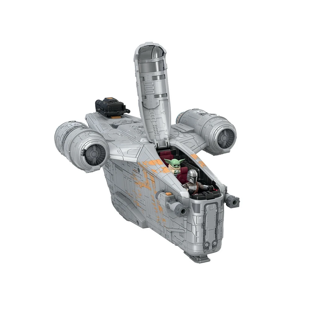 Star Wars The Bounty Collection Grogu's Hover-Pram Pack The Child Figurine à collectionner de 2,25 pouces avec accessoires, enfants à partir de 4 ans