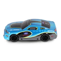 NKOK Ford Mustang GT RC Car - Blue