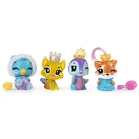 Hatchimals CollEGGtibles, Royal Multipack with 4 Hatchimals and Accessories, for Kids Aged 5 and Up (Styles May Vary)