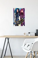 Disney Descendants 2 - Wicked Wall Poster, 14.725" x 22.375" Framed