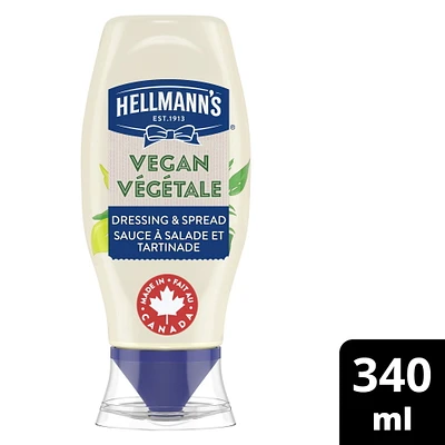 Hellmann's Vegan Dressing & Sandwich, 340 mL Vegan Dressing