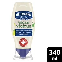 Hellmann's Vegan Dressing & Sandwich, 340 mL Vegan Dressing