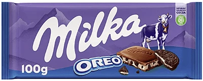 MILKA OREO, MILKA OREO