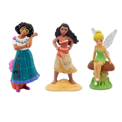 Tonies Audio Character - Disney Encanto (ENGLISH ONLY) PLUS Disney Moana (ENGLISH ONLY) & Disney Tinker Bell (ENGLISH ONLY)