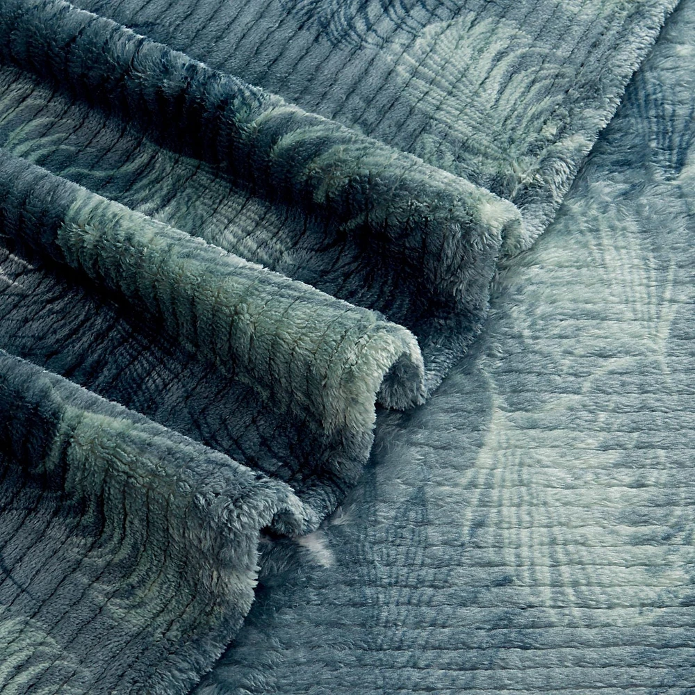 Couverture en peluche HOMETRENDS 1 place - Très grand